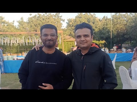 Meeting With Parthiv Gohil .Best wishes for grand success movie @kutch express