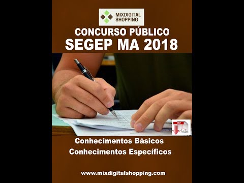 APOSTILA SEGEP MA 2018 ATUARIAL E CONTÁBIL - SUPER OFERTA!!!