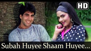 Download lagu Subah Huyee Shaam Huyee Dil Ne Tujhko Yaad | Elaan | Akshay Kumar | Madhoo | Popular Songs mp3