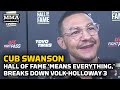 Cub Swanson Reflects On UFC Hall Of Fame Honor: 'It Means Everything'