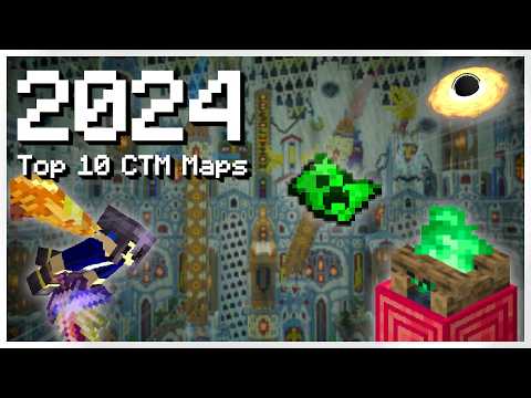 Top 10 BEST 2024 Minecraft Maps (CTM Maps)