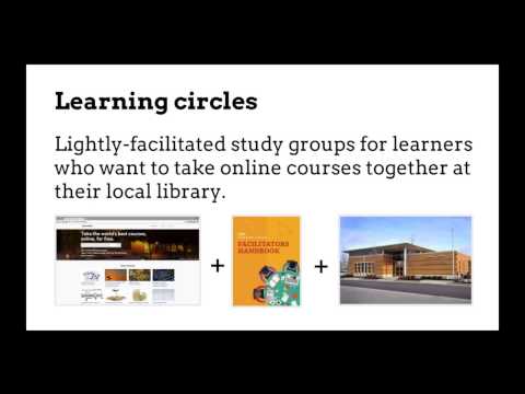 Peer 2 Peer University:  An Introduction to Learning Circles
