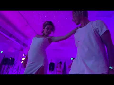 Rumba show dance by Oleg Astakhov and Kristina Androsenko | Ballroom dance lessons in Beverly Hills