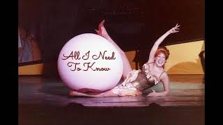 Bette Midler – ALL I NEED TO KNOW (Live in Texas, 1983)