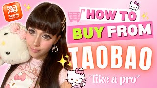 How to Shop on TAOBAO! Step by Step Tutorial + My Fave Brand Recommendations 📦✨