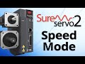 SureServo2 Speed Mode From AutomationDirect