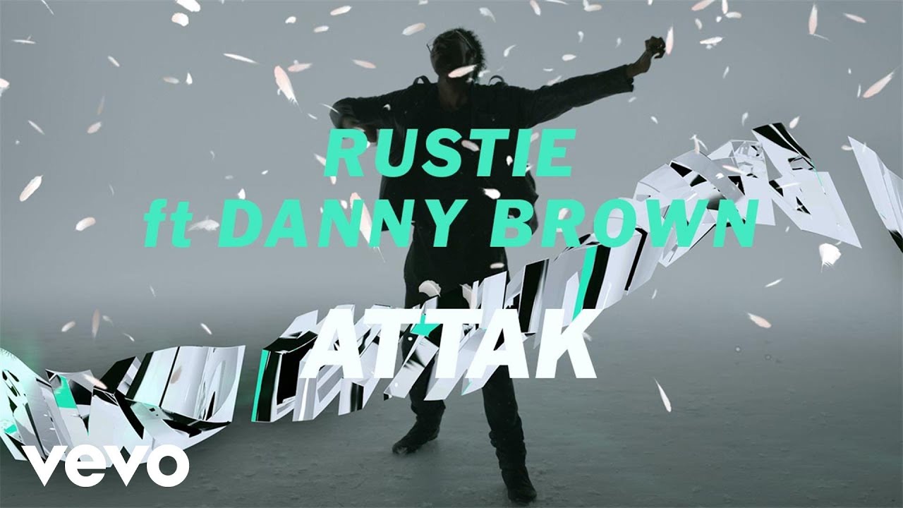 Rustie ft Danny Brown –  ”Attak”