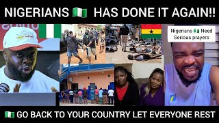 Nigerians 🇳🇬 Go Back To Your Country And Let Ghana 🇬🇭 And South South Africa 🇿🇦 Rest...