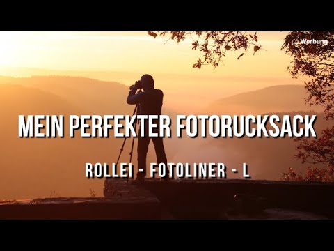 Review - Mein neuer Fotorucksack Fotoliner L von Rollei - der BESTE den ich je hatte!