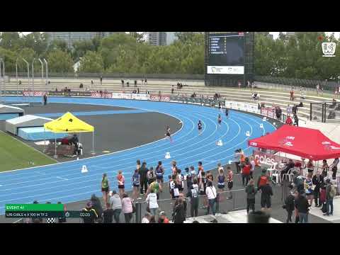 U15 Girls 4x100m Timed Final 2: 2022/23 Commonwealth Bank State Relay Championships