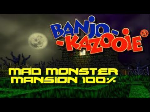Banjo Kazooie: Mad Monster Mansion 100%
