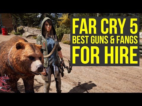 Far Cry 5 Tips And Tricks BEST GUNS & FANGS FOR HIRE (Far Cry 5 Tips Tricks - Farcry5 - Farcry 5)