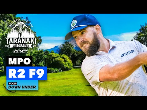 2026 Taranaki Open | RD2 F9 | Stout, Williams, Scott, Wake