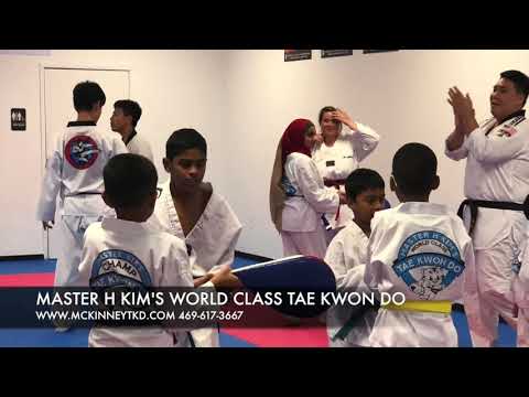 Family Class - Master H Kim's World Class Tae Kwon Do