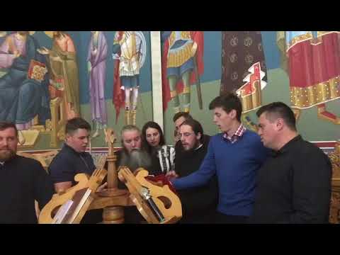 AXION “Cuvine-se cu adevărat”(Glasul VIII), Enarmonic pe ZO