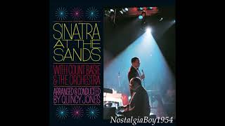 FRANK SINATRA -- SINATRA AT THE SANDS ALBUM PART I - 1966