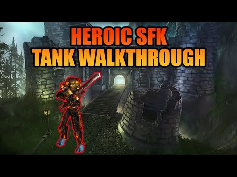 Heroic Shadowfang Keep Tank Walkthrough | Cataclysm Classic