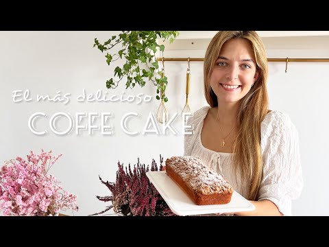 Coffee Cake .- El más rico bizcocho para acompañar con una buena taza de café 👩🏼‍🍳☕️