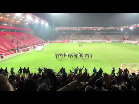 Union Berlin II - 1. FC Magdeburg 2:3 (1:1) [09.12.14] nach dem Spiel