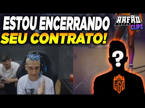 EL GATO EXPULSA MEMBRO DA LOS AO VIVO APÓS MENSAGEM NO INSTAGRAM! (Rafão clips)