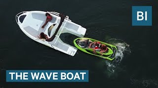 This Boat Is Powered By Your Jet Ski