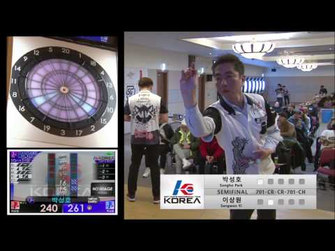 【Sungho Park VS Sangwon Yi】 KOREA 2016 STAGE 5 -SEMIFINAL-