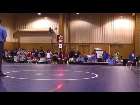 FILA Junior 72kg - Brittany David (Unattached) DEC Julia Salata (Advantage WC) 2-1, 4-0