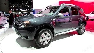 2014 Dacia Duster 4WD - Exterior Walkaround - 2014 Geneva Motor Show