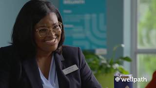 Wellpath Commercial | Meet LaTyris | Patients are at the center of everything we do.