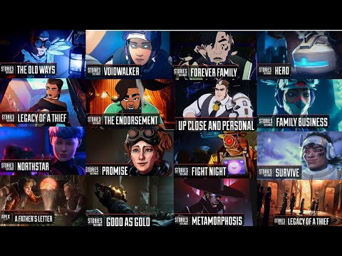All Stories From The Outlands from Apex Legends [In Order]