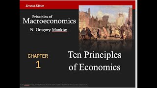 Mankiw’s Principles of Macroeconomics - Chapter 1