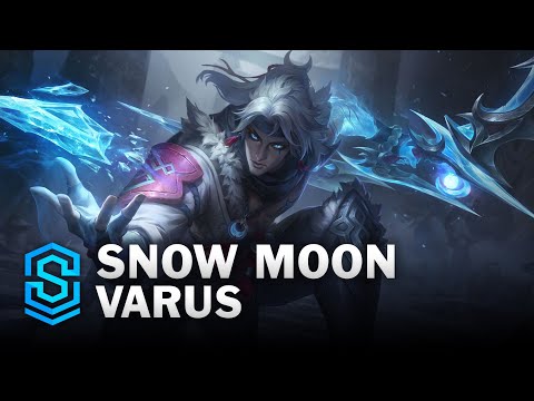 Snow Moon Varus Skin Spotlight - League of Legends