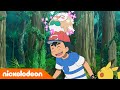 Pokémon de serie: Zon & Maan - Ultra Legendes | Rowlet tegen Dartrix | Nickelodeon Nederlands