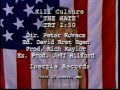 KILL CULTURE  "The Hate"