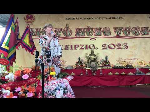 Ts GABRIELE GIÁM ĐỐC SỞ NGOẠI TẠI LỄ GIỖ TỔ HÙNG VƯƠNG