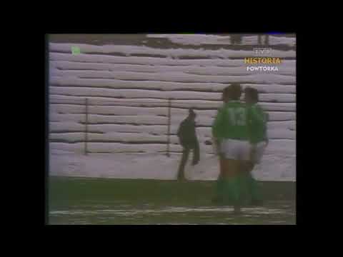 GKS Katowice - Legia Warszawa 2-3 (0-2) Rewanż 1/4 Pucharu Polski edycji 1985/86  20.11.1985