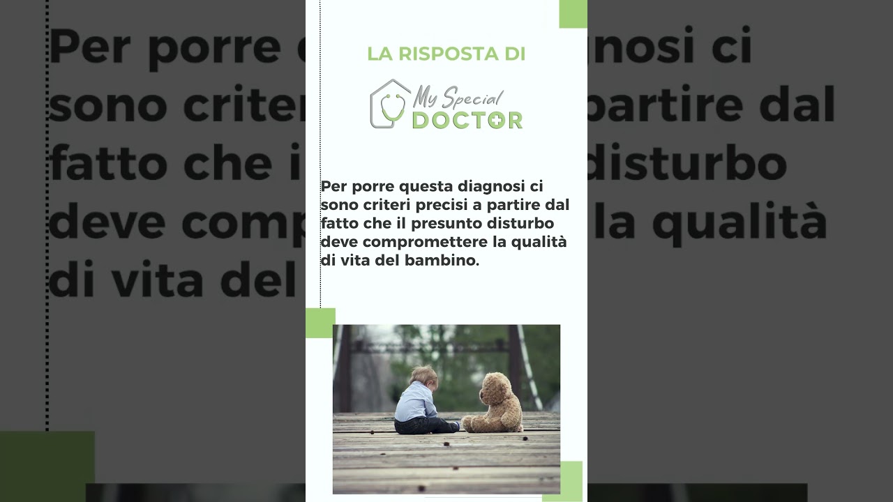 91 - Se un bambino è distratto significa che ha un deficit di attenzione?  - My Special Doctor