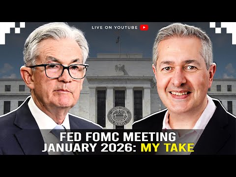 Fed FOMC Meeting January 2026- My Take