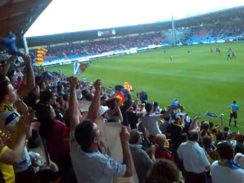 Gol Luis Garcia penalti. Numancia- Real Zaragoza
