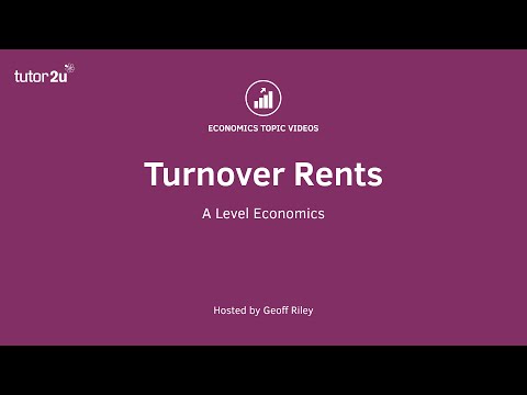 Part of a video titled Turnover Rents - YouTube