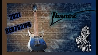 Video thumbnail for Ibanez 2021 RGD7521PB first demo with Paul Glover by Paul Glover
