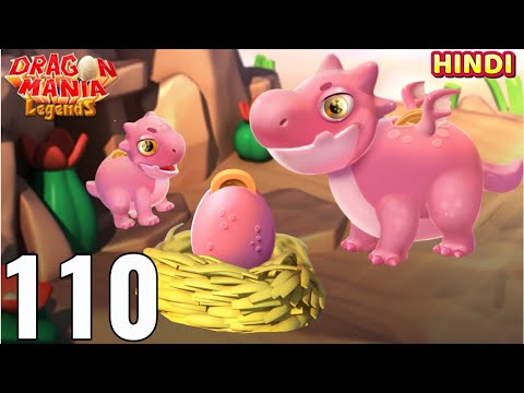 PIGGY BANK Dragon Ka Hatching🔥🤑 | Dragon Mania Legends - Android Gameplay in HINDI #110