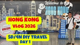 HONG KONG VLOG 2026 : First Impressions, DIY Travel Guide | Cheap place to stay | Room Tour | Day 1