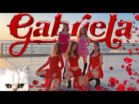[K-POP IN PUBLIC | UKRAINE] KATSEYE - 'GABRIELA' Dance Cover by J.C Team