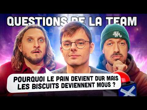 Émilien répond premier degré à nos questions cons