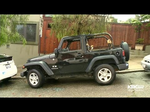 San Francisco Police Searching For Serial Arsonist Setting Cars On Fire