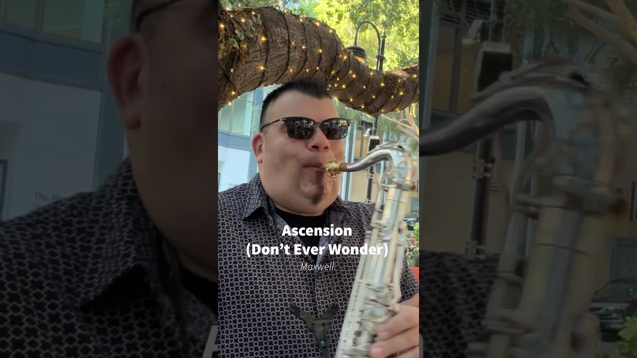 Promotional video thumbnail 3 for Sax Sessions with Mike Mendoza
