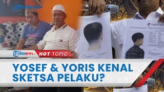 Reaksi Yosef saat Lihat Sketsa Wajah Terduga Pelaku Pembunuhan Subang, Langsung Elus Tangan Yoris