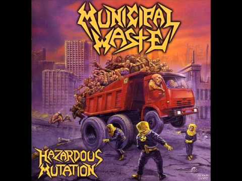 Municipal Waste - Unleash The Bastards