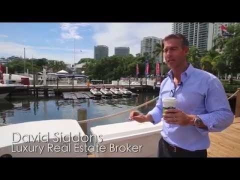 Coconut Grove, Park Grove e a Marina em Coconut Grove | Por David Siddons